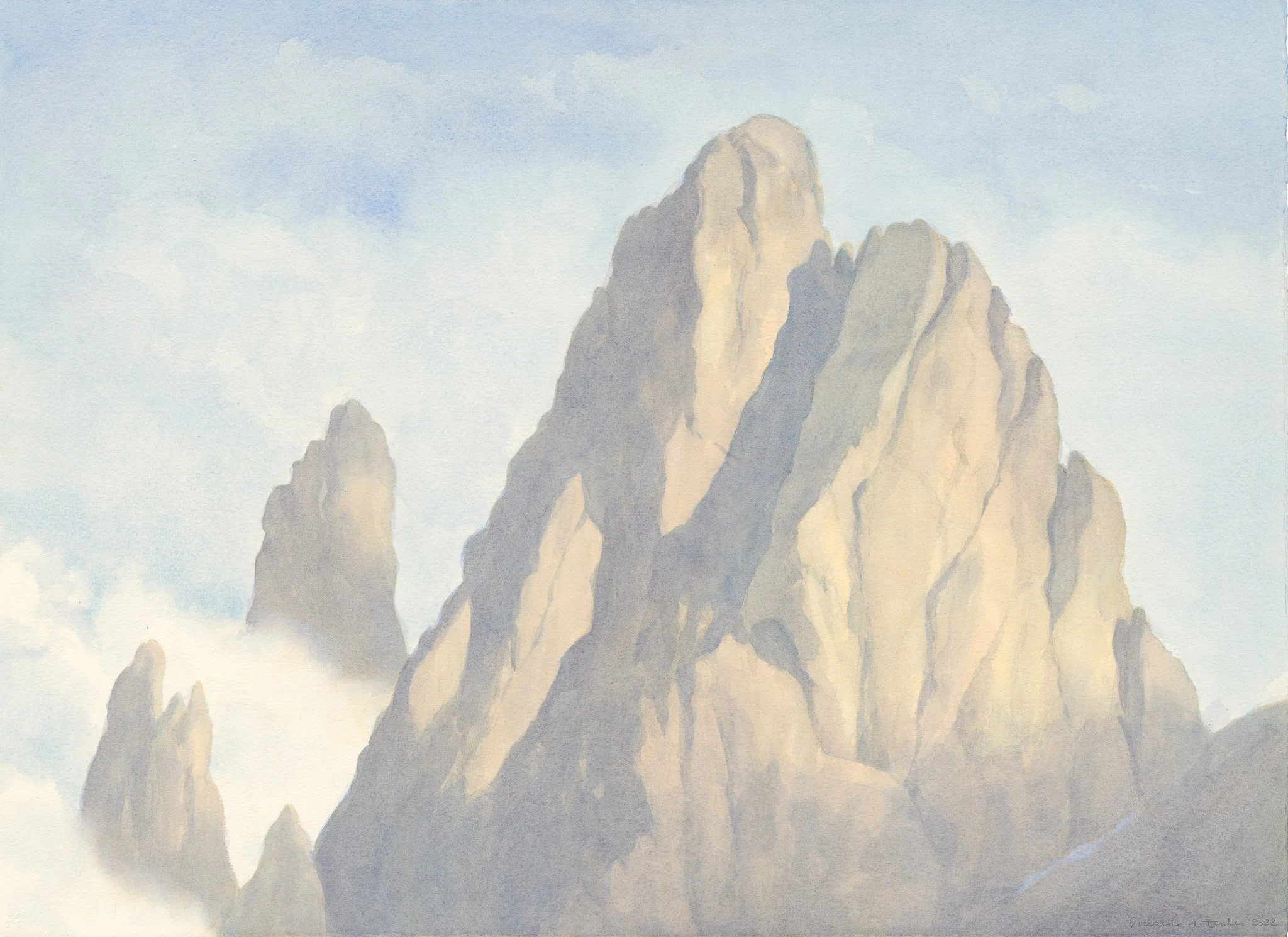 Riccarda de Eccher's Montagna — ARTSPACE at Untitled